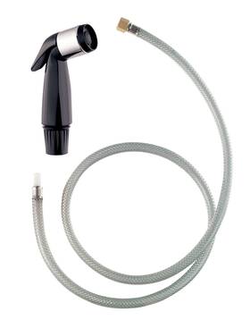 7635100t Plumb Craft 028905763516 4-foot Kitchen Sink Hose And Spray Universal Fit Durable Constructi