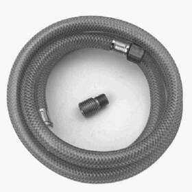 532-595 Plumb Shop Div Brasscraft 5 Pack Kitchen Sink Spray Hose Gray Vinyl 4-ft