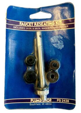 Ps2438 Plumb Shop Vintage Faucet Reseating Kit 1983 Usa