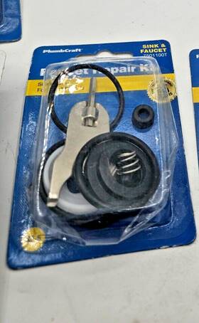 7501100t Plumbcraft Qty 4 Sink And Faucet Repair For Delta Single Handle #7501100t