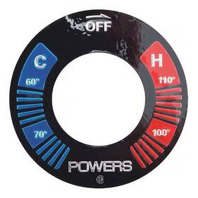420-308 Powers Graphic Insert Display
