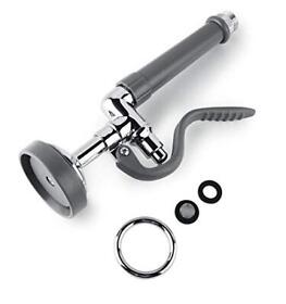 Im-us-kh111 Pre Rinse Sprayer Commercial Sink Faucet Spray Valve Gray B