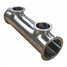 Man-0300x0200-7.0cc-2 Precision Stainless Pull-6 Manifold Two Pull 3 Inch X2