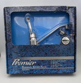 04-421 Premier Vintage New One Handle Washerless Kitchen Faucet Chrome With Spray Hose