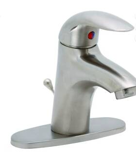 284448 Premier Westlake Lavatory Faucet With Pop Up Nickle Finish Brand New