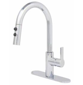 3585643 Premier Beck Single-handle Pull-down Sprayer Kitchen Faucet In Chrome