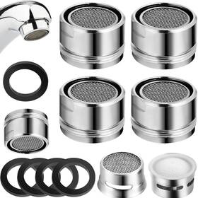 Pred-240110p4 Pretwad Stainless Steel Kitchen Faucet Aerator 4 Pcs Bathroom