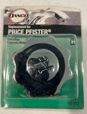 88302 Price Pfister Danco Replacement Handles Chrome New Free Shipping
