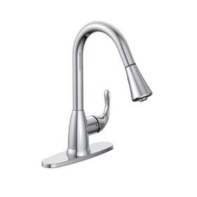 D00141c Private Brand Unbranded Pull Down Kitchen Faucet Residential Single-handle Zinc