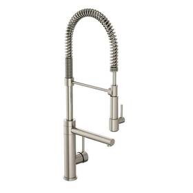 D00240b Private Brand Unbranded Standard Kitchen Faucet Single Handle Deck Mount Secure Docking