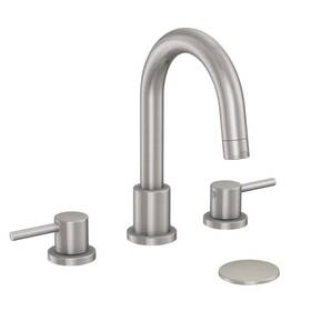 W2123bl Private Brand Unbranded Pravite Bathroom Faucets 8 Inch Widespread 2-handle Brushed Nickel