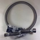 221806 Prl 700 H Peerless Faucet Connector In Compression Braided Stainless Steel Line