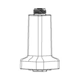 Obpf12101091100zbn Proflo Obpf12101091100 1.8 Gpm Spray Head - Nickel