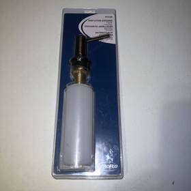 Pf121orb Proflo Pf121 Deck Mounted Soap Dispenser - Bronze