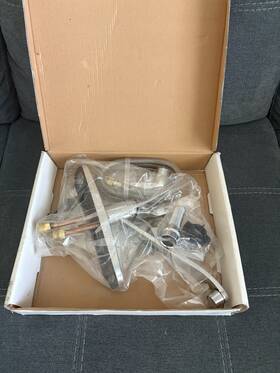 Pfll2021m Proflo Single Handle Kitchen Faucet With Spray