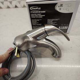 Pfwscm1m104bn Proflo Single Handle Lavatory Faucet Brushed Nickel. New