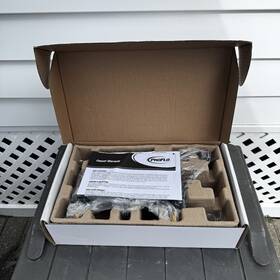 Pfxc1080 Proflo 1.5 Gpm Widespread Kitchen Faucet - Includes Side Spray
