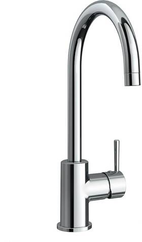 Pfxc1701cp Proflo Pfxc1701 Kiger 1.8 Gpm 1 Hole Kitchen Faucet - Chrome