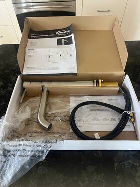 Pfxc1711bn Proflo Profile Single Handle Kitchen Faucet 1.8 Gpm