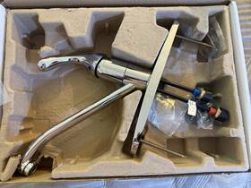Pfxc3107cp Proflo Chrome Single Handle Kitchen Faucet New In Box