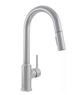 Pfxc4017cp Proflo Loftus 1.75 Gpm Single Handle Pull Down Kitchen Faucet Chrome