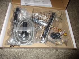 Pfxc4111cp Proflo Kitchen Faucet With Sidespray In Polished Chrome New