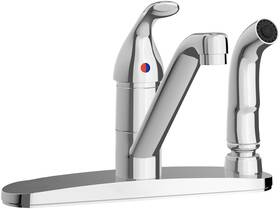 Proflo Pfxc4127cp Pfxc4127 1.5 Gpm Standard Kitchen Faucet - Chrome