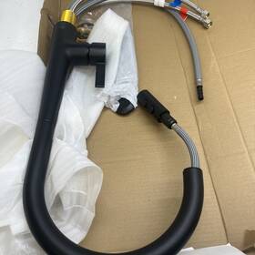 Pfxc4512mb Proflo Cowan 1.8 Gpm 1 Hole Pull Down Kitchen Faucet - Black Read