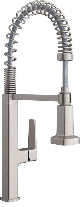 Pfxc5512zbn Proflo Pfxc5512 Scovin 1.8 Gpm 1 Hole Pre-rinse Pull Down Kitchen - Nickel