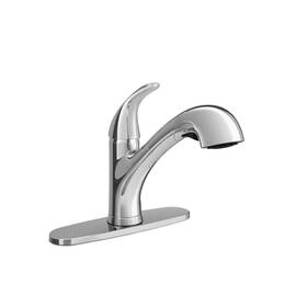 Pfxc6517cp Proflo Pfxc6517 1.5 Gpm 1 Hole Pull Out Kitchen Faucet - Chrome