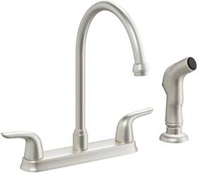 Pfxc6887zbn Proflo Pfxc6887 1.75 Gpm Standard Kitchen Faucet - Nickel