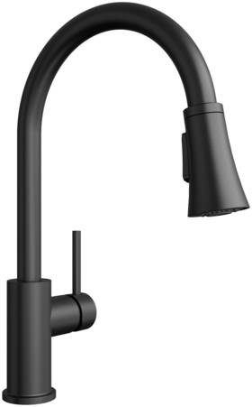 Pfxc7027mb Proflo Pfxc7027 1.5 Gpm 1 Hole Kitchen Faucet - Black