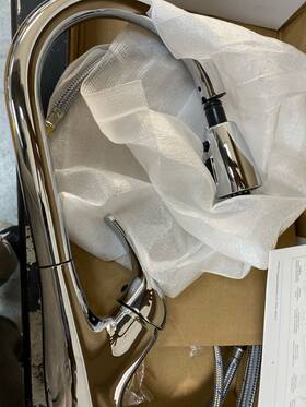 Pfxc9011cp Proflo Tecopa 1.8 Gpm Pull Down Kitchen Faucet With Escutcheon Chrome