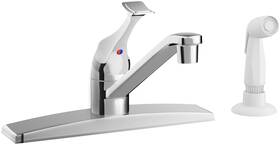 Pfxcm1m7201 Proflo Cliffmont 1.5 Gpm 1 Hole Kitchen Faucet - Chrome