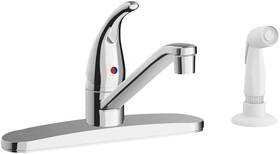 Pfxcm1m7203 Proflo Heathcote 1.5 Gpm 1 Hole Kitchen Faucet - Chrome