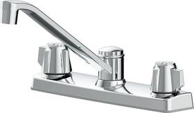 Pfxcm2m308 Proflo Kinross 1.75 Gpm Standard Kitchen Faucet - Chrome