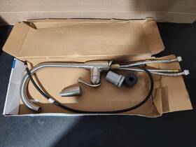 Project Source Us0902 Tucker Stainless Steel Single Handle Kitchen Faucet Parts