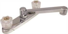 Gidds-114533 Proplus 114533 Kitchen Faucet Non-metallic With Spray 8in Centers Lead Free