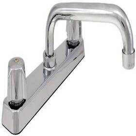 2498341 Proplus Two Handle Kitchen Faucet 1.8 Gpm Chrome Lead Free