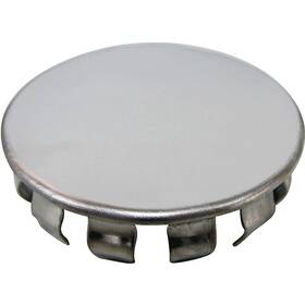 24467 Prosource Faucet Hole Cover Snap-in Stainless Steel