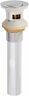 Pudof-chr Dyconn Faucet Drain With Overflow Polished Chrome 819788011685