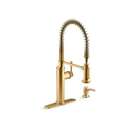K-rec10651-sd-2mb Pull Down Kitchen Faucet 1-handle 180-degree Spout Swivel Metal Vibrant Brushed