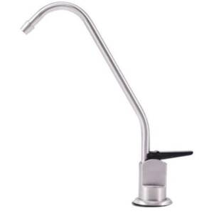 F-o1-bn-na6 Pure Teck Puret F-01 Long Reach Ro Faucet Brushed Nickel Non Air Gap Lead-free Nib