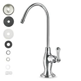 Puroflo 722589480720 Chrome Reverse Osmosis Faucet Nsf Certified Lead-free Drinking Water