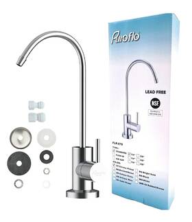 Puroflo 789185803711 Chrome Reverse Osmosis Faucet Nsf Certified Lead-free Drinking Water