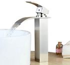 Qh0517nh Beelee Brushed Nickel Single Handle Basin Faucet Mixer 0742790887002