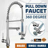 Qicxc005341532324368 Vevor Single Handle Pull Down Kitchen Sink Faucet 882511456756