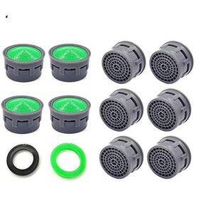 Qmoeh 796862989958 Faucet Aerator Flow Restrictor Replacement Parts Insert Sink For