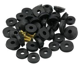 Qualihome 313022623646 Faucet Washers Assorted Kit - Indoor Outdoor Repair For Home Maintena