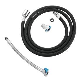 Quan Hua 734814903034 Pull Down Kitchen Faucet Hose M15 1mm Upgrade G1/2 360 Rotatable